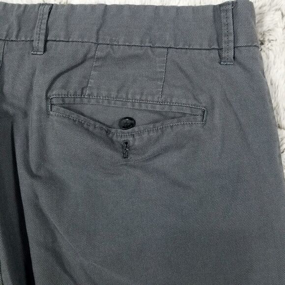 Goodfellow co Pants chino Mens 38×32 Gray Slim Ceñido Flat front Straight - Picture 9 of 10